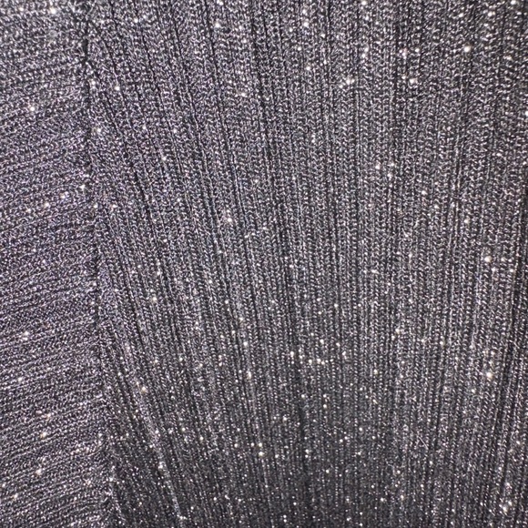 Rag & Bone Black Metallic Mock Neck Sweater NWT $295 — Size L - Picture 9 of 16